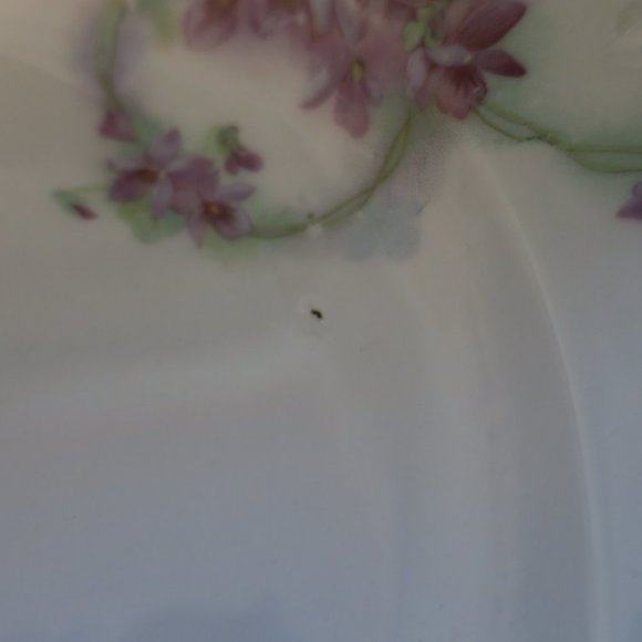 Vintage Floral Large Covered Serving Piece/Platter - Picture 9 of 12